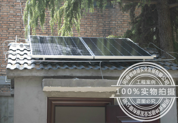 新鄉(xiāng)市原陽縣市政離網光伏發(fā)電項目